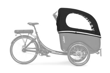 Cargoo Verdeck - Misty Black