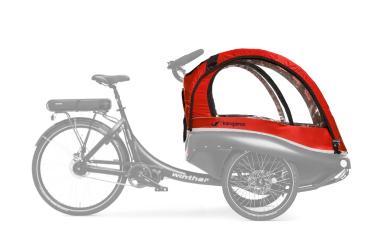 Kangaroo Luxe-Verdeck - Rot