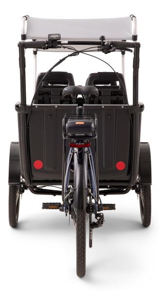 Winther CARGOO 2+2 schwarz