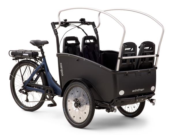 Winther CARGOO 2+2 schwarz