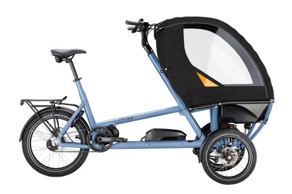 CHIKE Cargorad e-Kids TAUBENBLAU Mod.23 Neuheit!