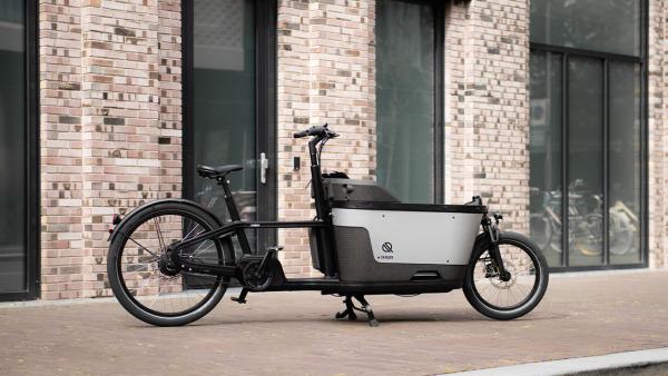 Carqon Cruise 500Wh Enviolo SCHWARZ