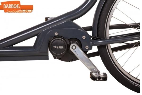 Babboe Curve Mountain Lastenrad BLACK EDITION AKTION inkl. REGENVERDECK