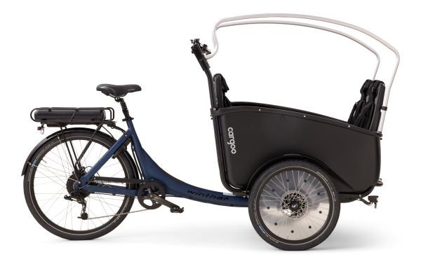 Winther CARGOO 2+2 schwarz