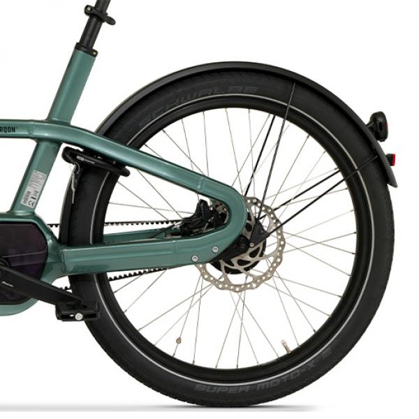 Carqon Flatbed 500Watt Bosch PETROL