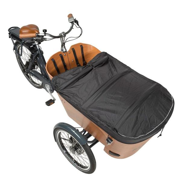 Babboe CARVE/FLOW Regenschutzplane mit Spannern