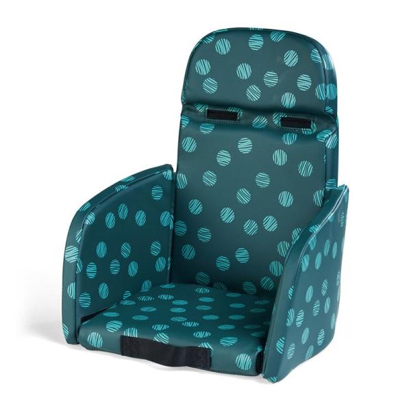 Babboe Kindersitz Luxus Dark Sage dunkel grün