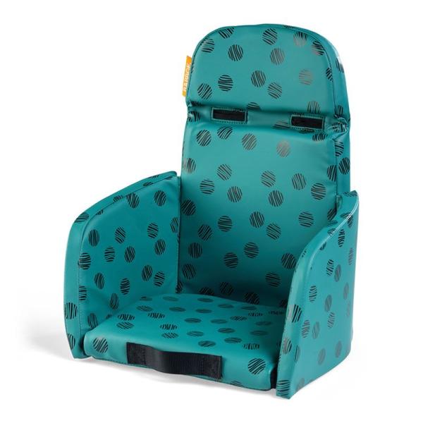 Babboe Kindersitz Luxus Light Sage hell grün