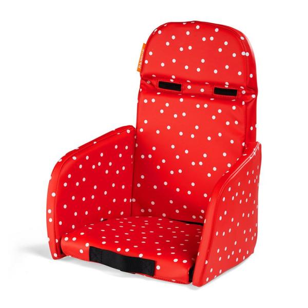 Babboe Kindersitz Luxus Ruby Dots
