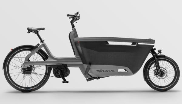 LOVENS Explorer S85 ABS AUTOMATIX 725Wh  AKTION inkl. Regenverdeck und LED-Streifen