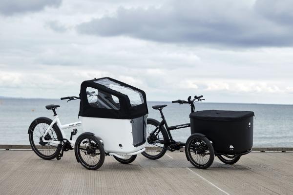 Butchers & Bicycles MK1-E Vario Door white