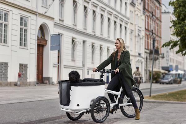 Butchers & Bicycles MK1-E Vario Door white