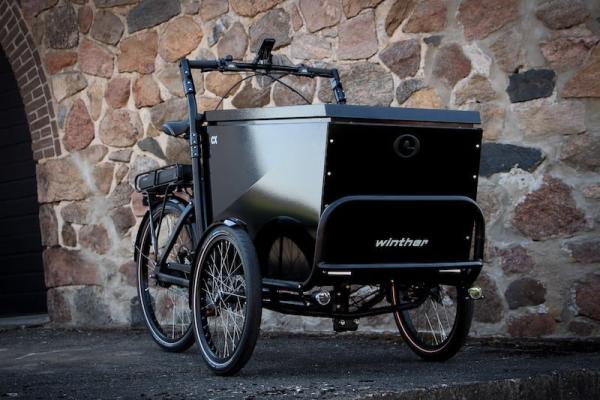 Winther CX Transport 8-Gang Lastenfahrrad Alu 330 Liter