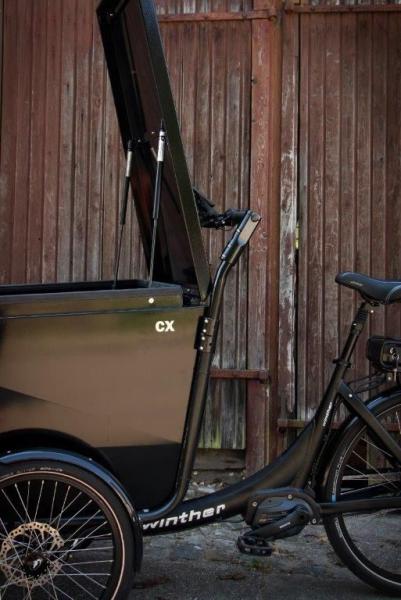 Winther CX Transport 8-Gang Lastenfahrrad Alu 330 Liter