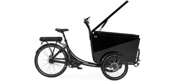 Winther CX Transport 8-Gang Lastenfahrrad Alu 330 Liter