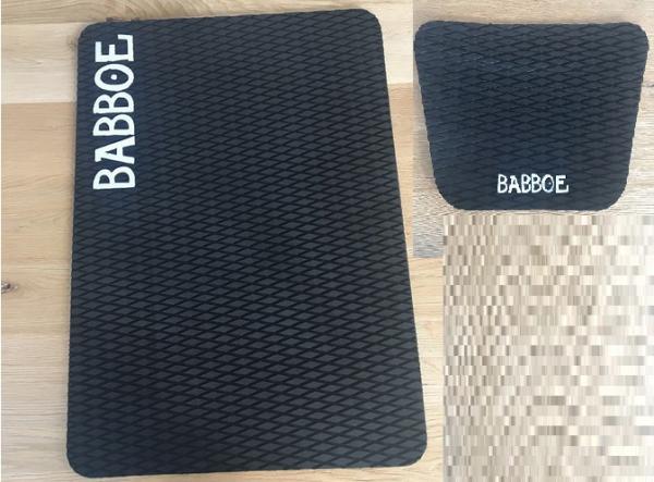 Babboe Antirutschmatte Lastenfahrrad für Dog 2er Set