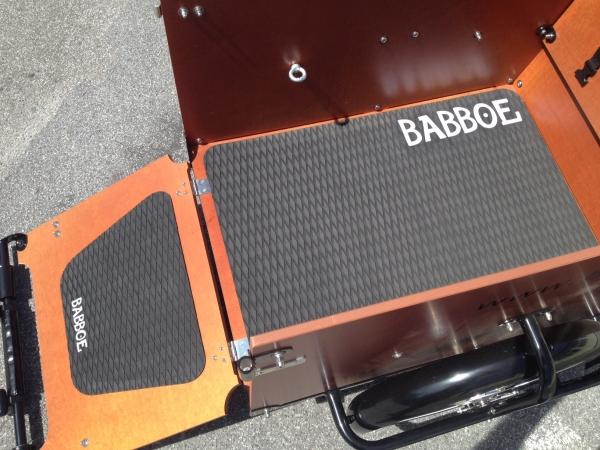 Babboe Antirutschmatte Lastenfahrrad für Carve / Flow