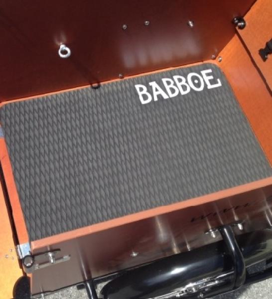 Babboe Antirutschmatte Lastenfahrrad für Carve / Flow