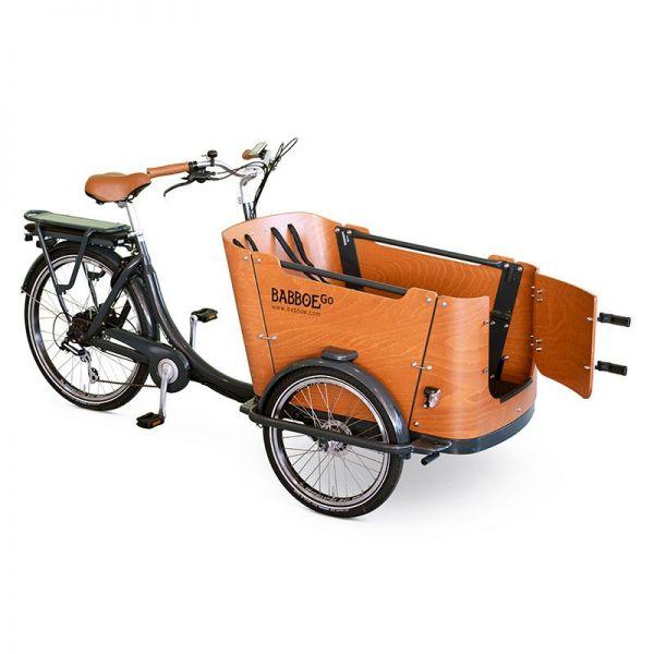 Babboe Go-E Lastenfahrrad 500WH