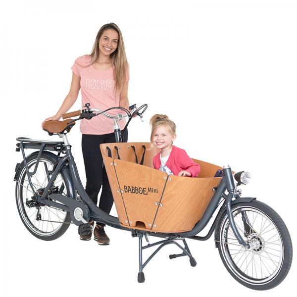 Babboe Mini-E Lastenfahrrad 500Wh