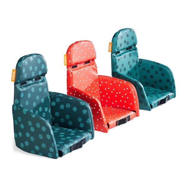 Babboe Kindersitz Luxus Dark Sage dunkel grün