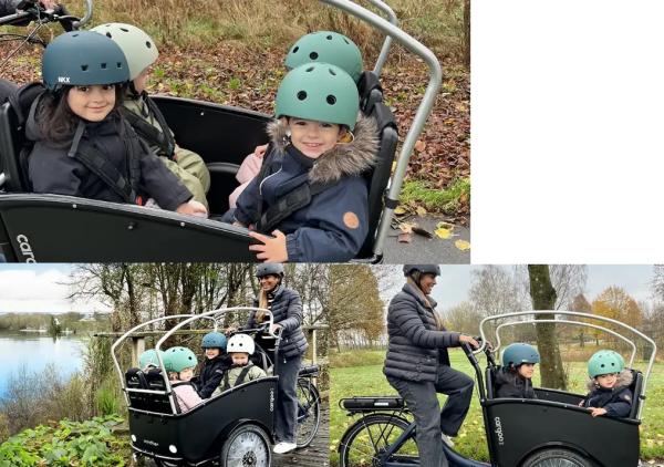 Winther CARGOO 2+2 schwarz