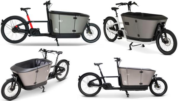 Carqon E2 Riemenantrieb 2x500Watt
