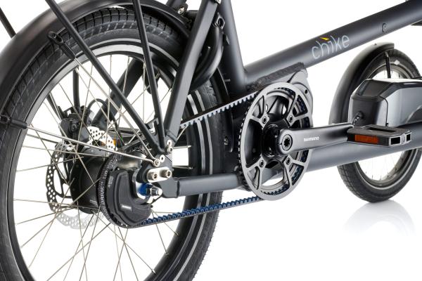 CHIKE Cargorad e-Kids SCHWARZ Mod. 23 Neuheit!
