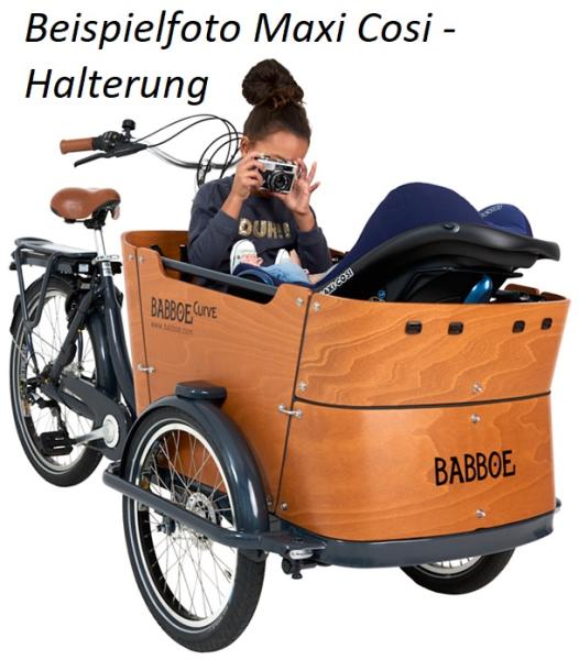 Babboe Maxi Cosi Träger Halterung