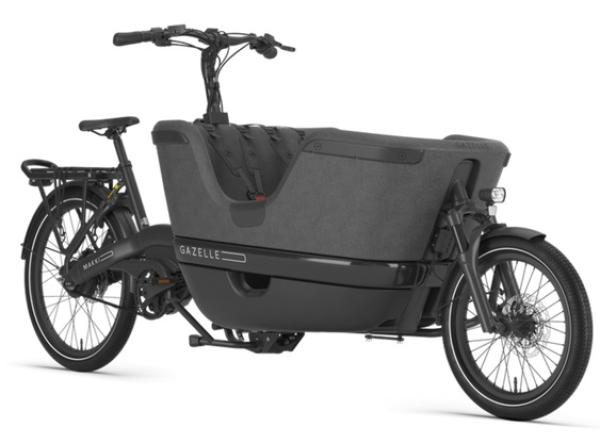 Gazelle Makki Travel Bosch-Cargo 85Nm 800Wh PITCH BLACK