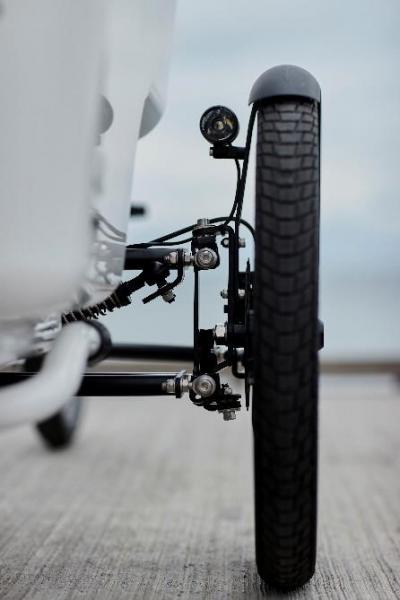 Butchers & Bicycles MK1-E Vario Door white