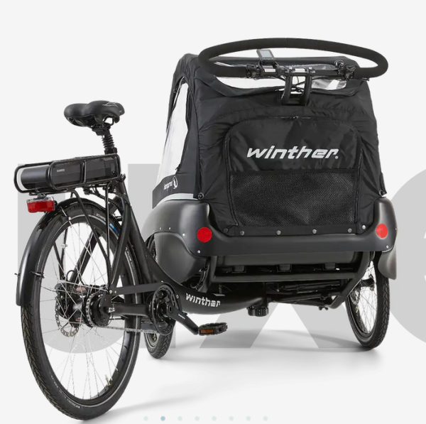 Winther KANGAROO LUXE BAFANG 750Wh 80Nm