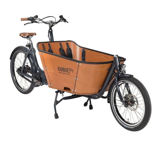 Babboe Schutzrand schwarz für City