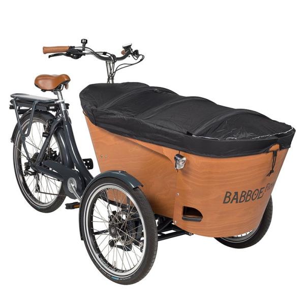 Babboe CARVE/FLOW Regenschutzplane mit Spannern