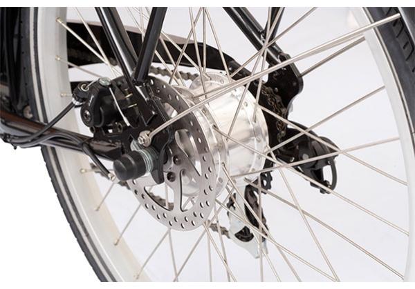 Babboe Transporter-E 450Wh Lastenfahrrad braun