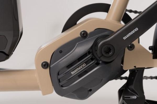 Muli Motor ST Shimano 504Wh RIEMENANTRIEB schwarz