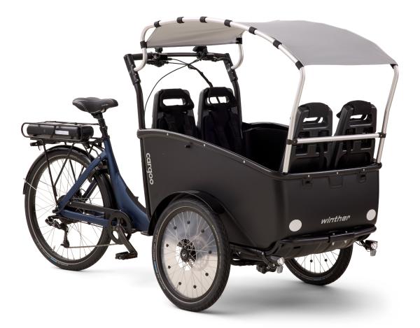 Winther CARGOO 2+2 schwarz