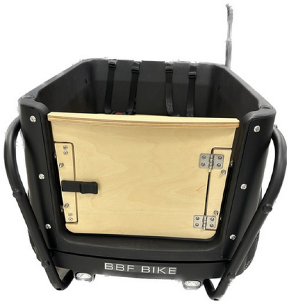 BBF E-Cargo eCargorider 3.3 Spezial Kids & Dogs mit TÜR