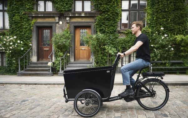 Winther CX Transport 8-Gang Lastenfahrrad Alu 330 Liter