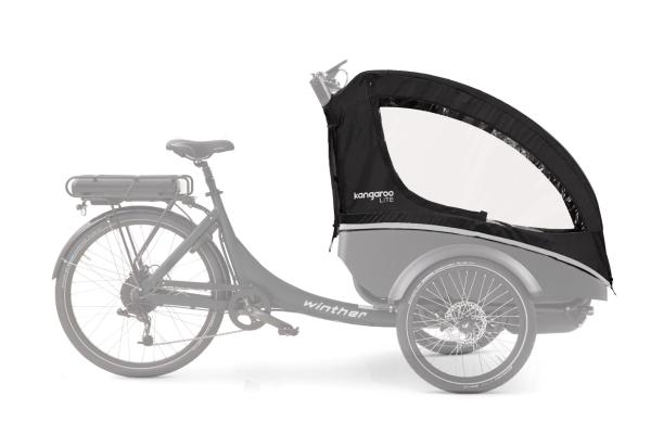 Kangaroo Lite-Verdeck - Schwarz