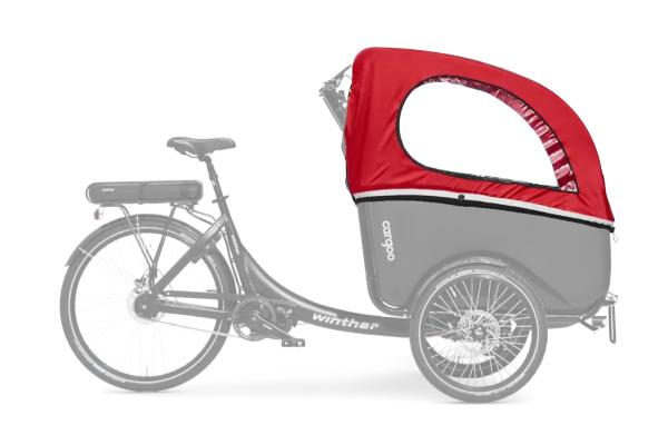 Cargoo Verdeck - Ruby Red